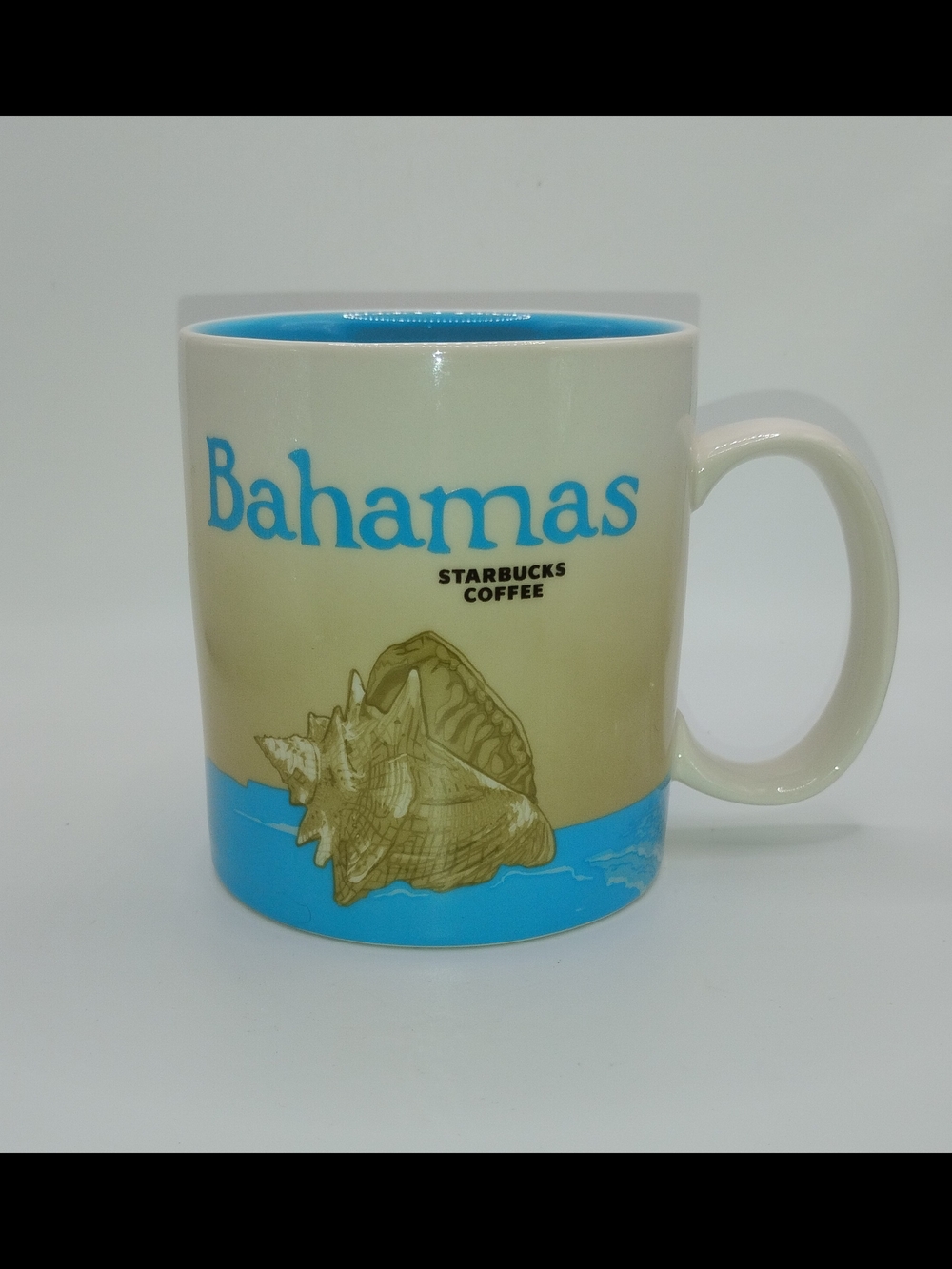 Starbucks 2017 Bahamas Been There 16 oz Mug